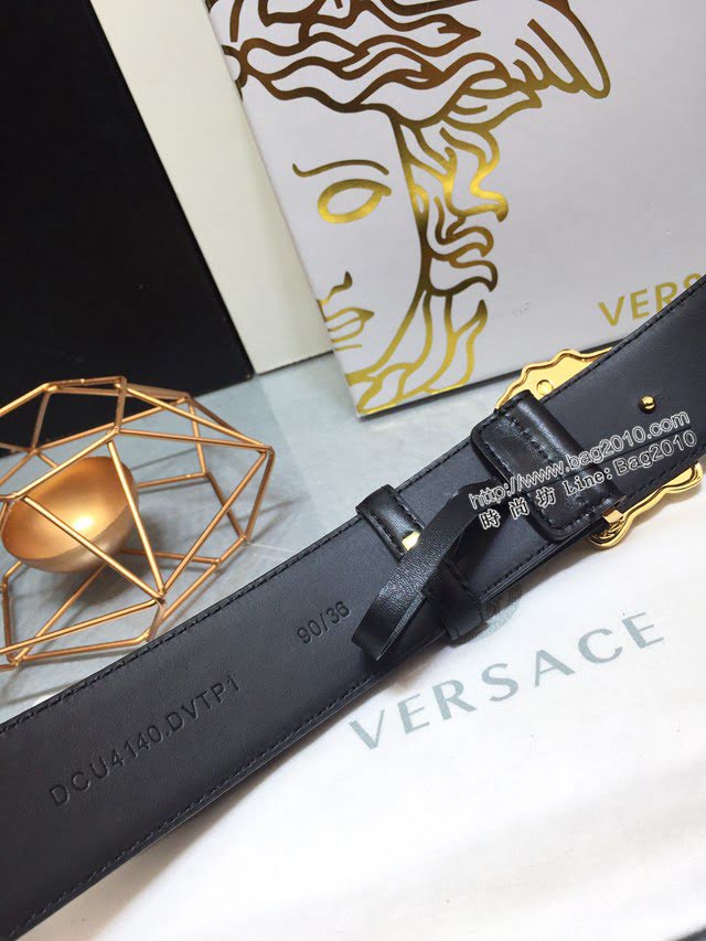 VERSVE男士皮帶 範思哲高端時尚皮帶 範思哲Versace美杜莎頭像裝飾  jjp1294